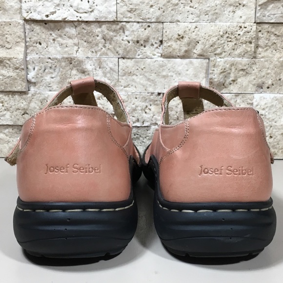 Josef Seibel Shoes Leather Mary Jane 42 - Picture 6 of 8